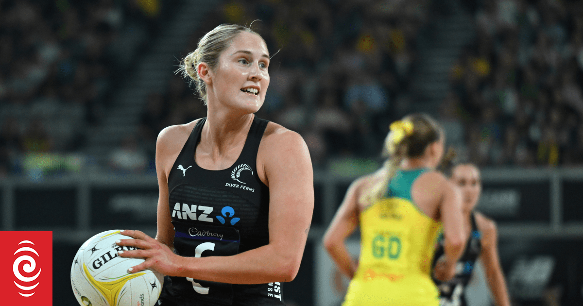 Silver Ferns: The problem with Maddy Gordon | RNZ News