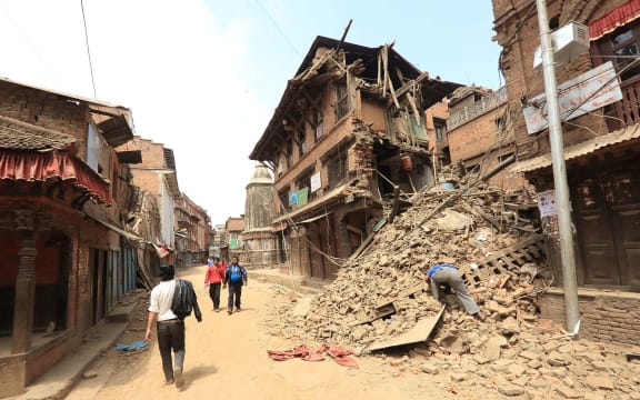 Nepal earthquake