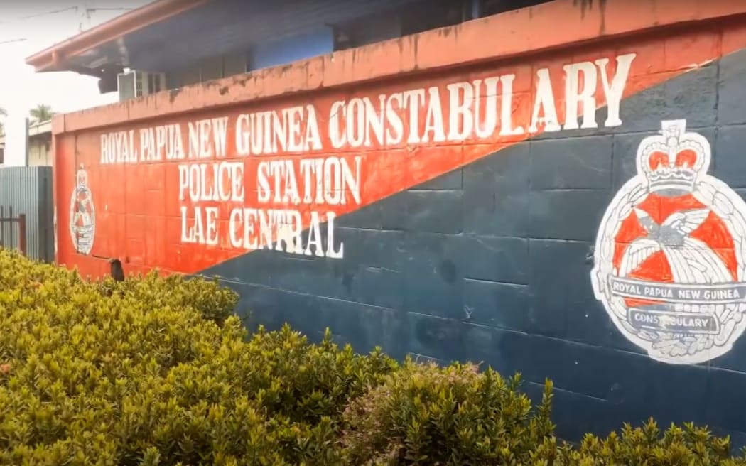 Lae police station