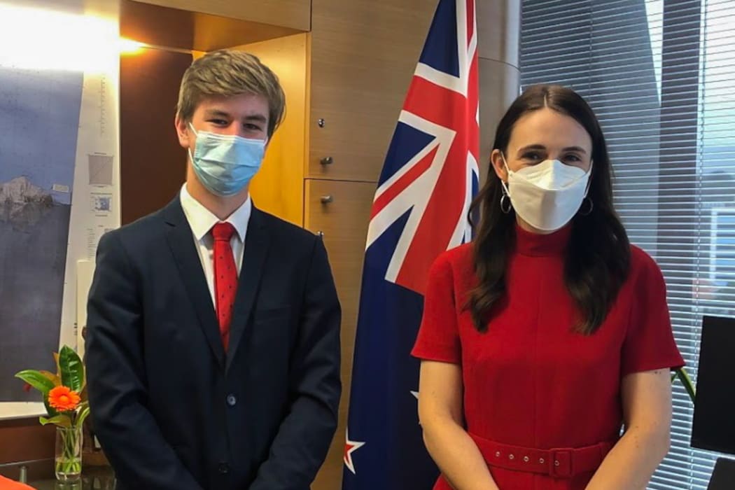 Every Youth MP has a matching MP. For William Bell-Purchas that's the Prime Minister and Mount Albert MP Jacinda Ardern