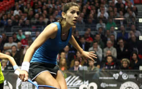 NZ squash player Joelle King