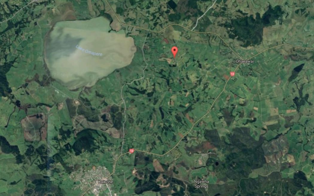 Hariru Road is between Kaikohe and Ohaeawai in Northland
