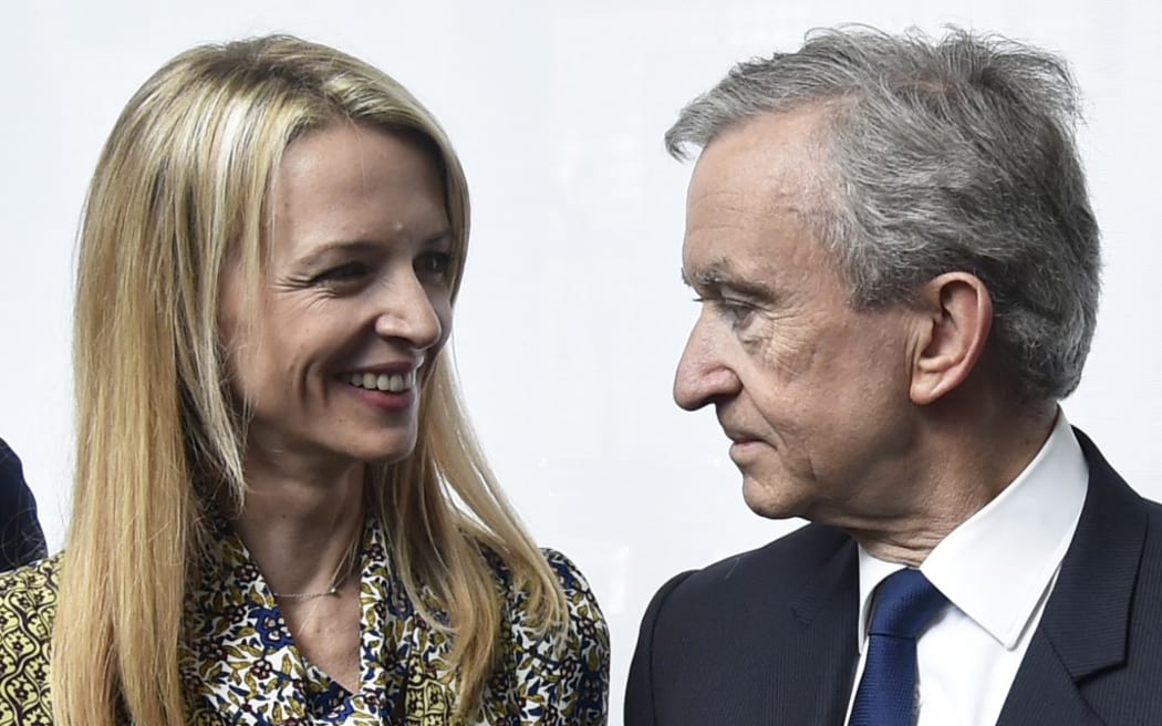 Delphine Arnault is considered the frontrunner for CEO after she was made the head of her father's beloved Dior.