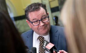 Deputy Prime Minister Grant Robertson
