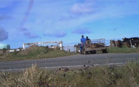 Farmwatch's latest investigation involves about 10 farms in Taranaki and Waikato, from August this year.