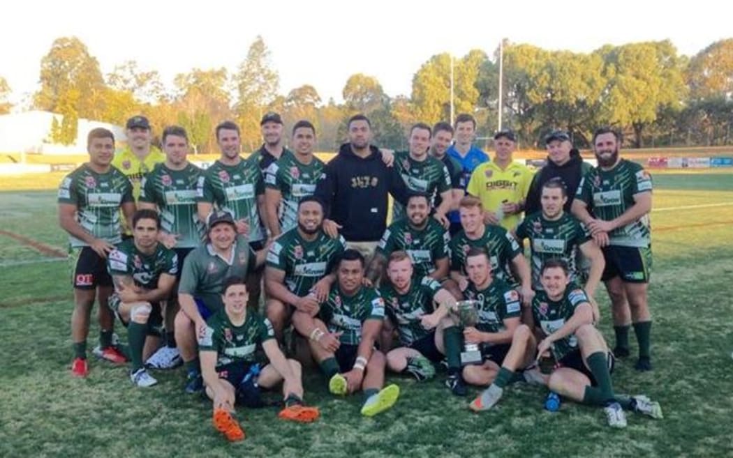 The Ipswich Jets and PNG Hunters are vying for a spot in the Queensland Cup grand final.
