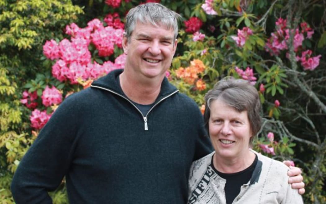 John and Catherine Ford