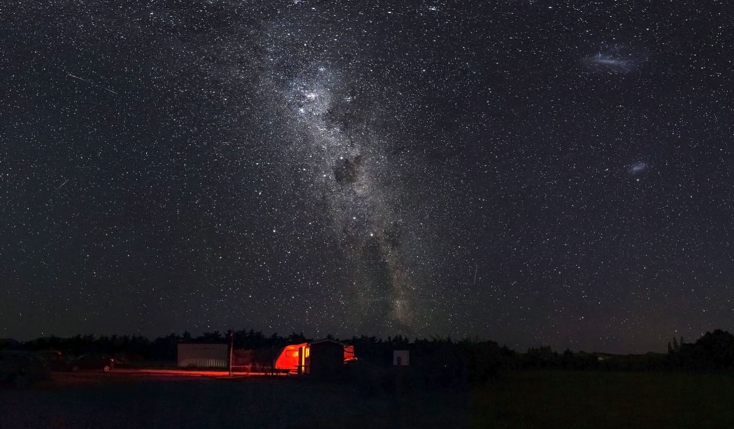 Star Field, Ruakokoputuna