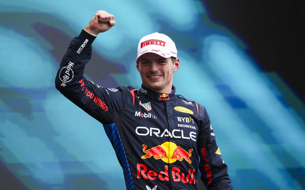 VERSTAPPEN Max (ned), Red Bull Racing RB20, portrait during the Formula 1 AWS Grand Prix du Canada 2024, 9th round of the 2024 Formula One World Championship from June 07 to 09, 2024 on the Circuit Gilles Villeneuve, in Montréal, Canada - Photo DPPI (Photo by Eric Alonso / DPPI / DPPI via AFP)