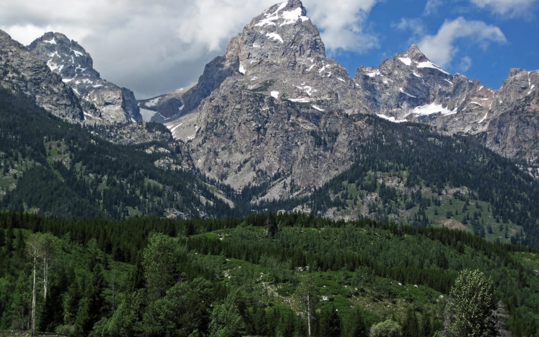 Grand Teton mountains, Wyoming, USA