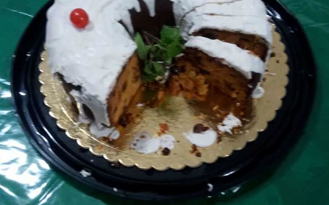 The cake involved in the incident killed three members of the same family in Brazil on Christmas Eve.