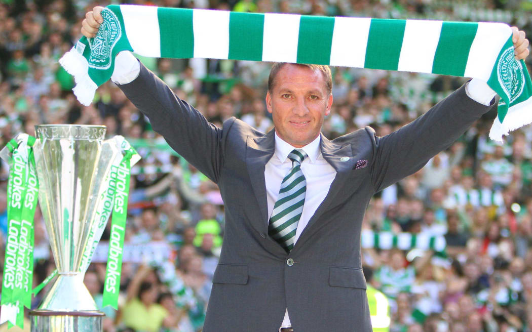 Celtic coach Brendan Rodgers.