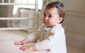 New photographs of Princess Charlotte have been released to mark her first birthday.