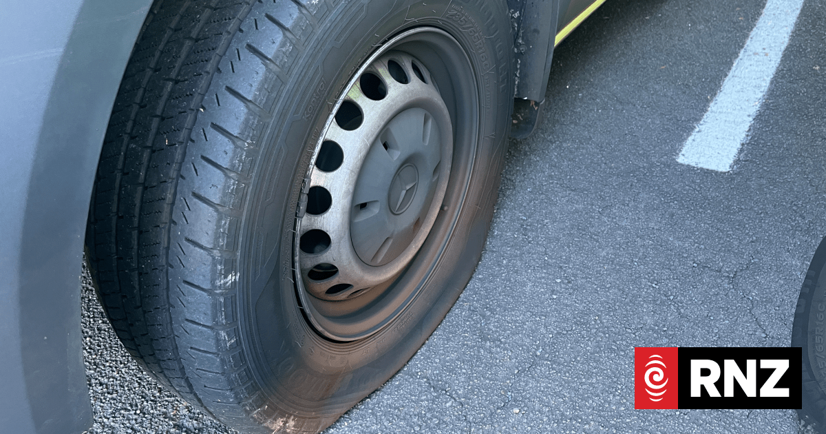 Ambulances' tyres slashed again in Auckland