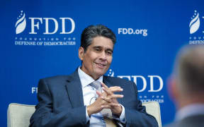 Foundation for Defense of Democracies July 17 2023 Washington DC, President of Palau, Surangel Whipps Jr