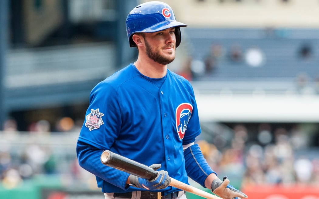 Chicago Cubs third baseman Kris Bryant.