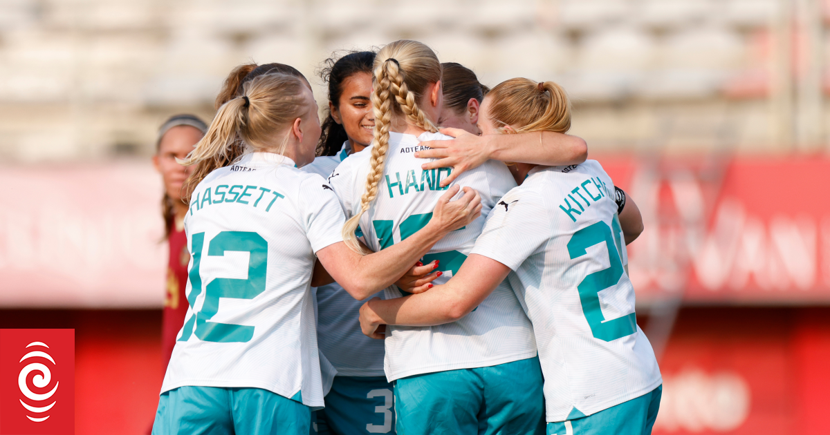 Australia's Matildas dominate Football Ferns