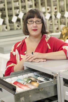 Claire Regnault: senior curator at Te Papa, specialising in dress in colonial NZ.