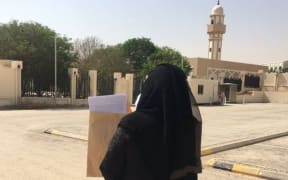 Two activists took the petition to the Royal Court but were told to send it by mail.