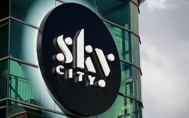 Sky City casino in Auckland