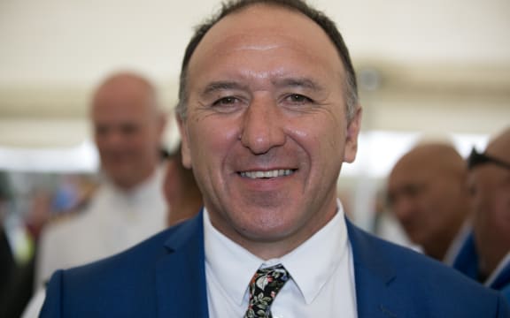 Ngāti Hine leader Pita Tipene