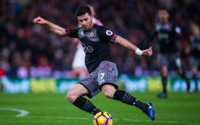 Shane Long of Southampton.