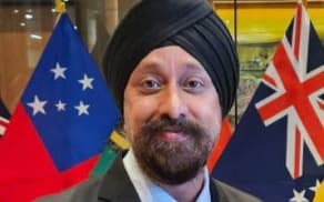Gurdeep Talwar, president of the Waitakere Ethnic Board, who is contesting the Waitākere Licensing Trust’s Lincoln ward seat as an independent