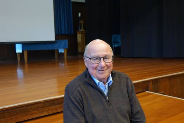 Cantus Columba choir director John Buchanan.