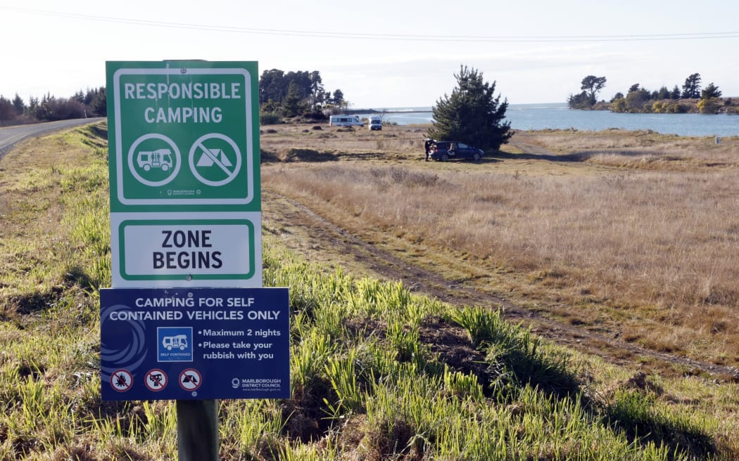 The Marlborough District Council has 11 freedom camping sites. SUPPLIED: MARLBOROUGH EXPRESS - SINGLE USE ONLY