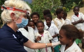 Vanuatu eye clinic