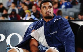 All Blacks loose forward Jerome Kaino is out for eight weeks with a dislocated finger.