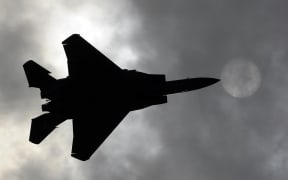 Two F-15 aircraft were used in the strike.