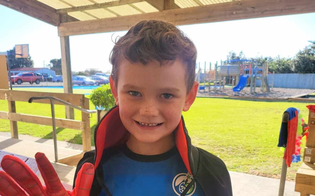 Six-year-old Zane loved school and cared deeply for his friends and teachers, according to his principal at Pātea Area School, James Davidson.