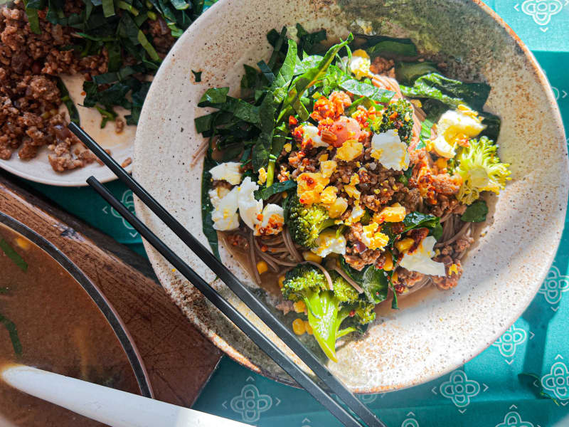 Pork miso ramen