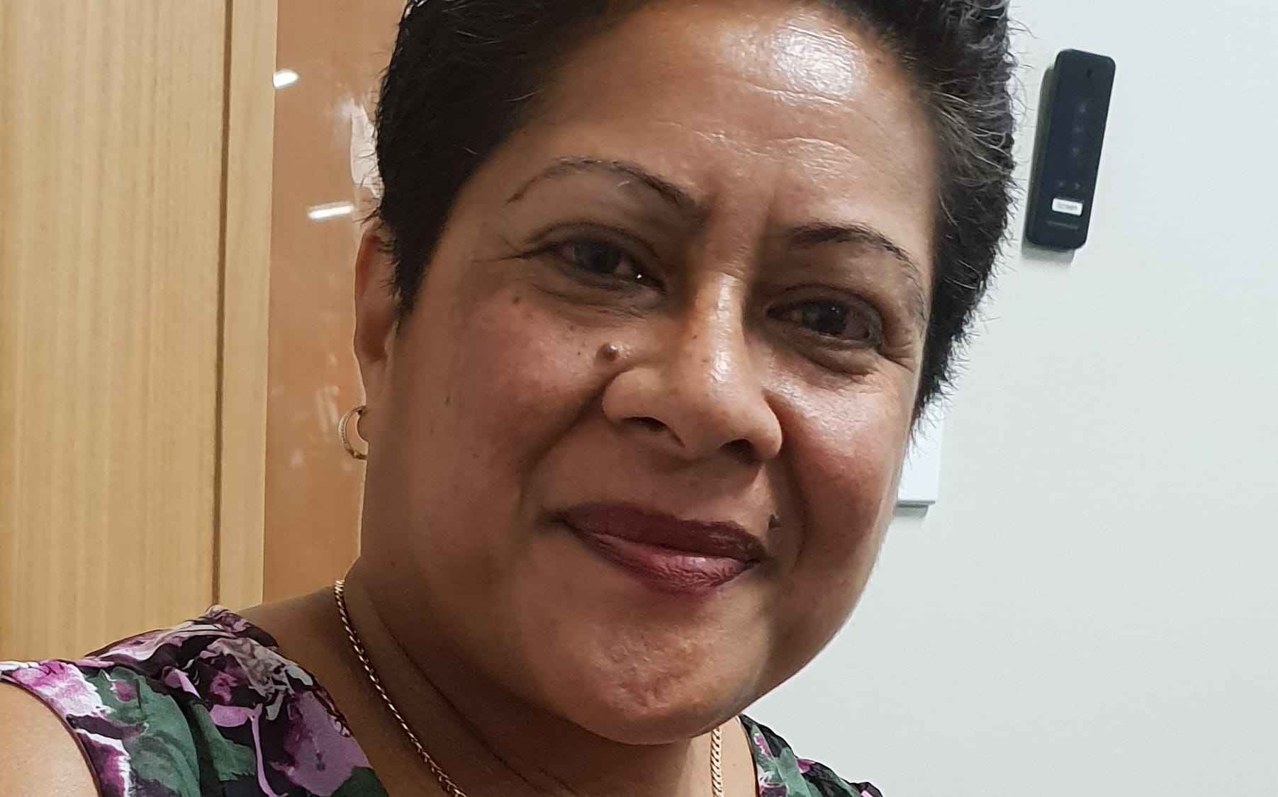 Rotuman language tutor Tivao Mario.
