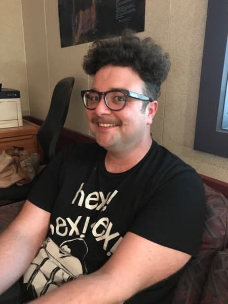 Luke Rowell as Disasteradio