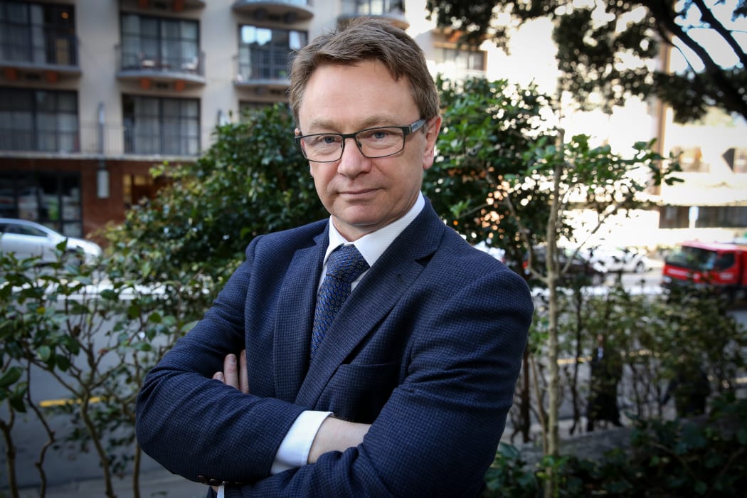 Children's Commissioner Dr Russell Wills.