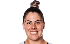 Auckland rugby captain Eloise Blackwell.