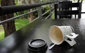 Coffee lids are now rubbish.