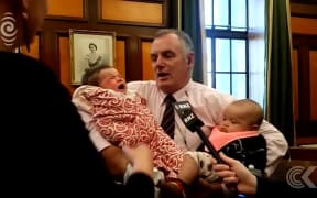 Babies in Parliament the ‘beginning of some changes’