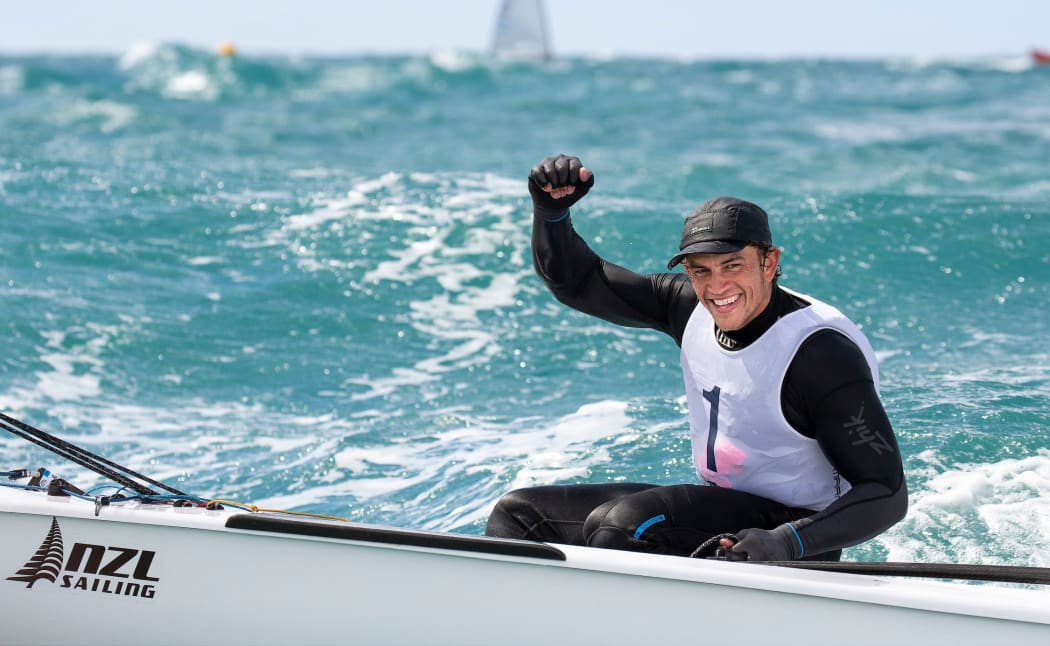 New Zealand sailor Andy Maloney.