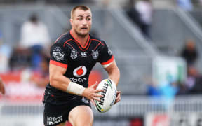 Warriors playmaker Kieran Foran.