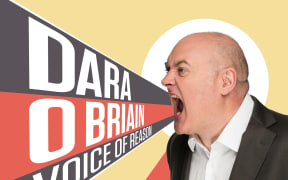 Dara O'Briain is visiting New Zealand on his Voice of Reason tour.