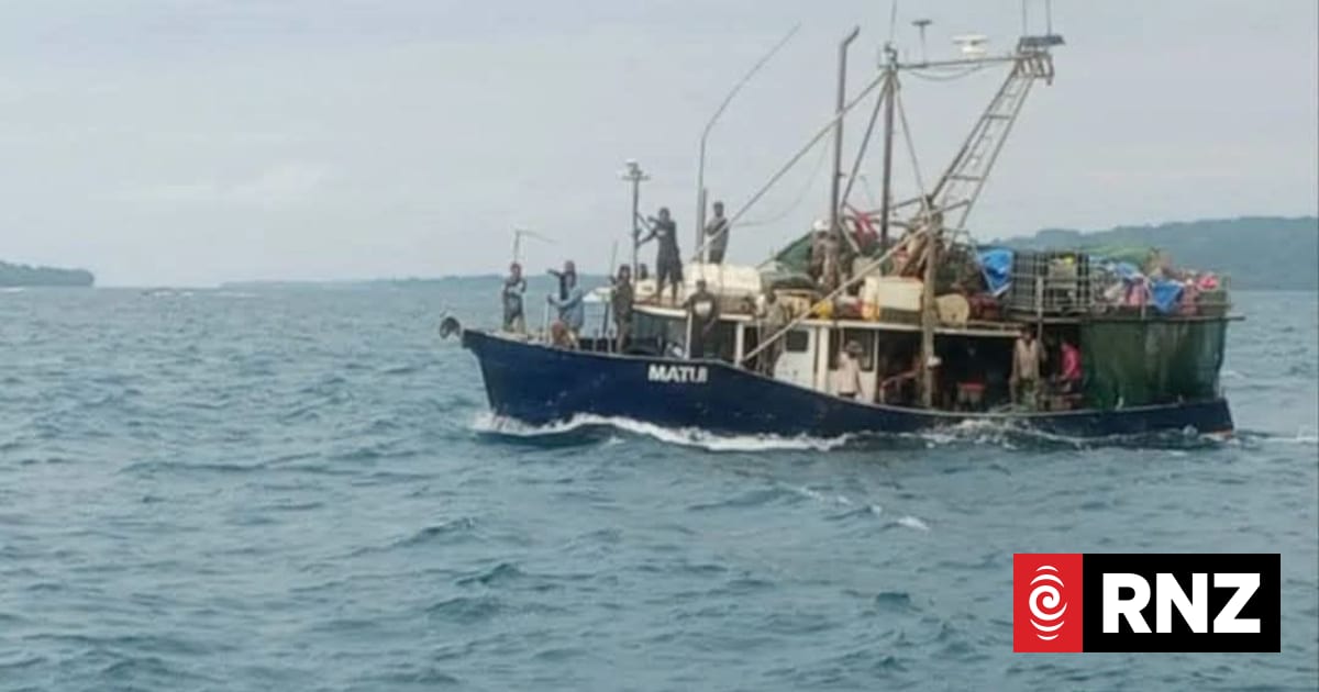 Vanuatu's maritime chief seeks criminal charges over MV Matui disaster