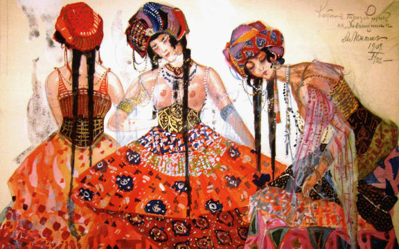 Costumes for Khovanshchina
