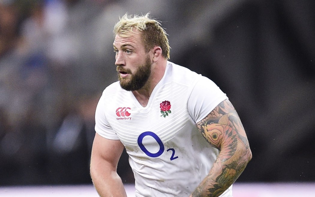 England prop Joe Marler.