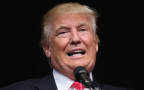 Republican Presidential nominee Donald Trump.
