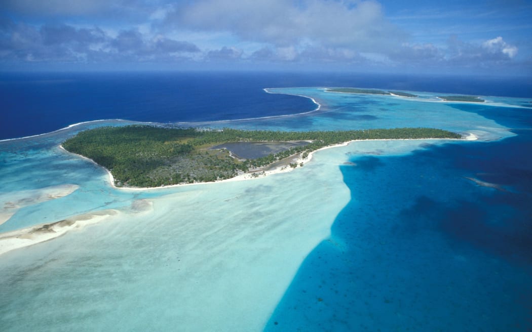 Tetiaroa in French Polynesia