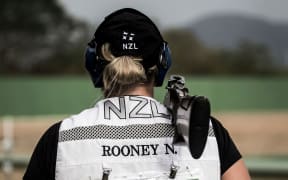 New Zealand shooter Natalie Rooney.