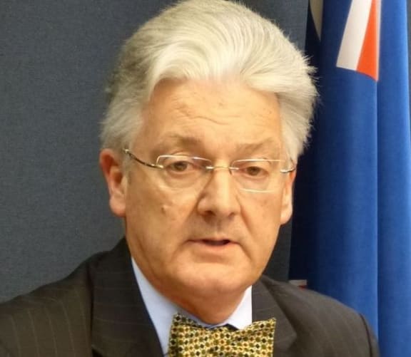 Peter Dunne.